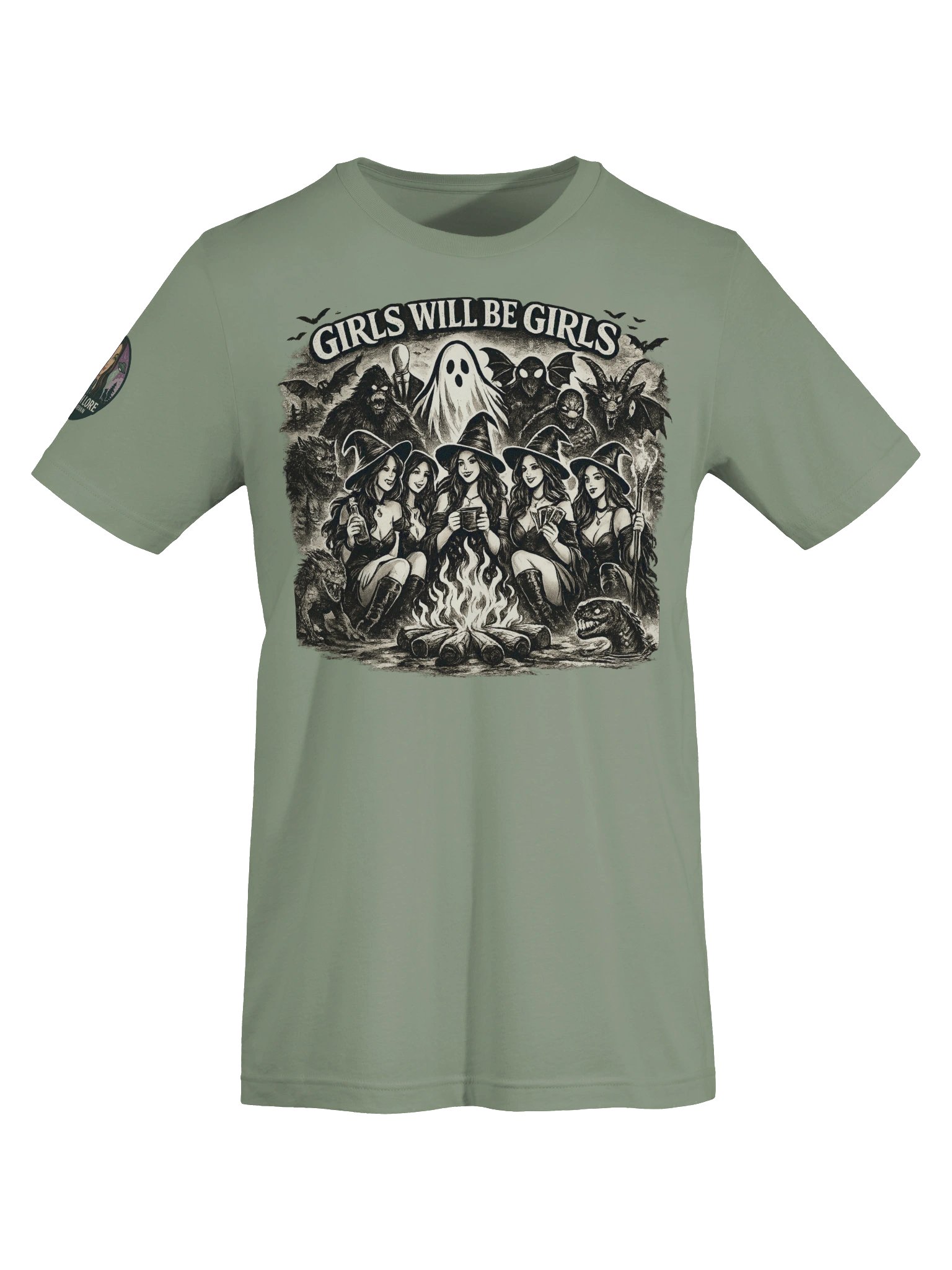 GIRLS WILL BE GIRLS SUPER SOFT T-SHIRT (SOLID COLORS) product image (7)