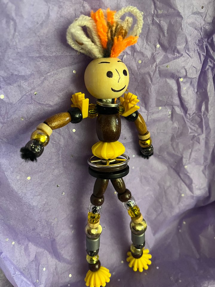 Yellow Boy Steampunk Folk product image (1)