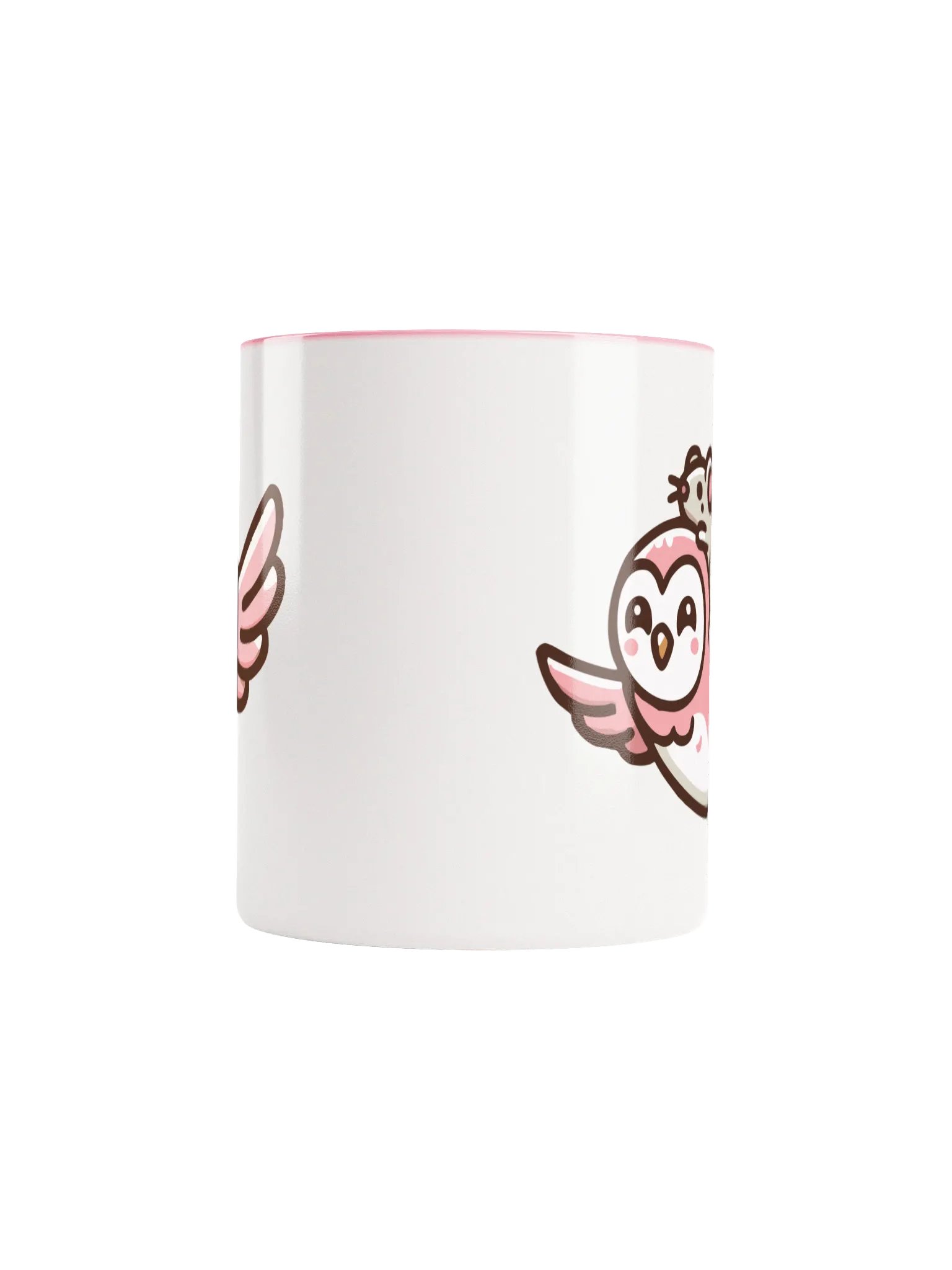 "Flying Friends" Ceramic Mug product image (5)