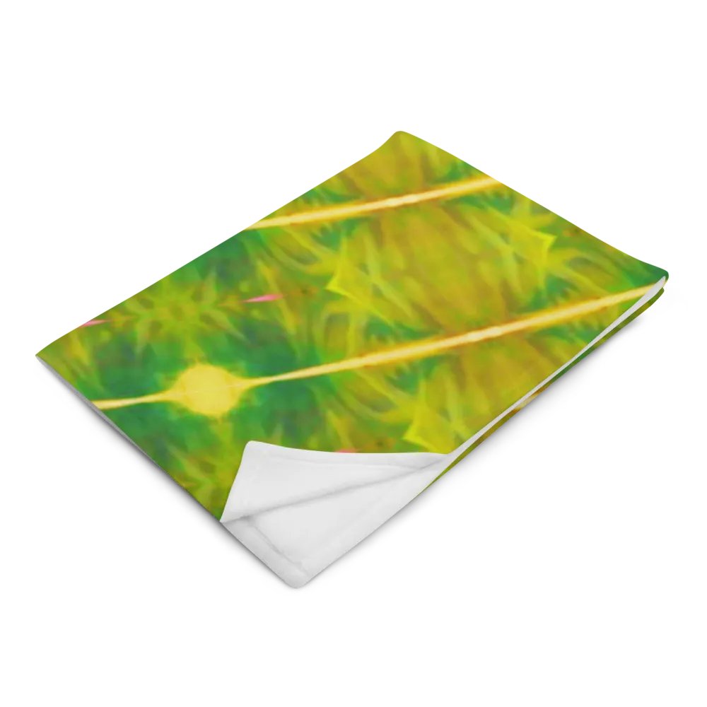 Vibrant Foliage Throw Blanket product image (4)