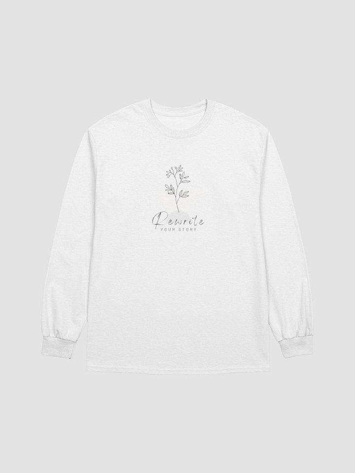 Women's Ultra Cotton Long Sleeve T-Shirt ULFB0124 product image (1)