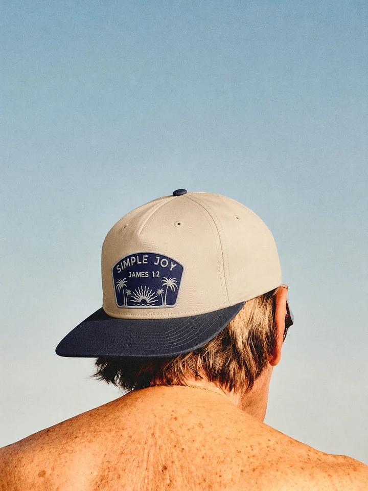 Simple Joy Patch Hat product image (2)