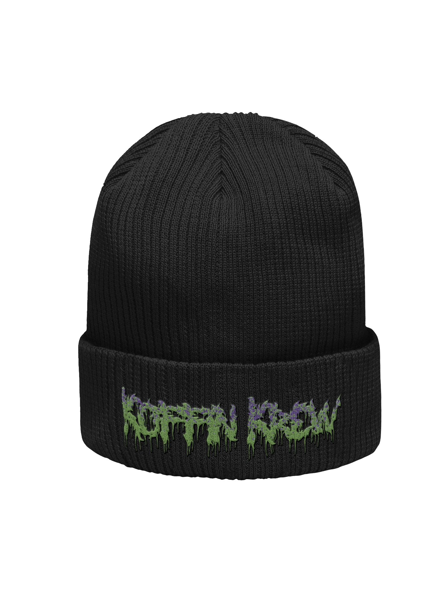 Leviathan Organic Ribbed Beanie product image (1)