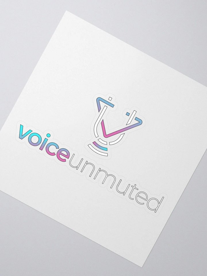 VoiceuLogo Stackk Sticker product image (2)