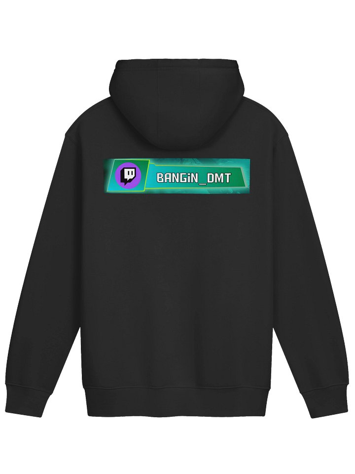Bangin_DMT pull over hoodie product image (2)