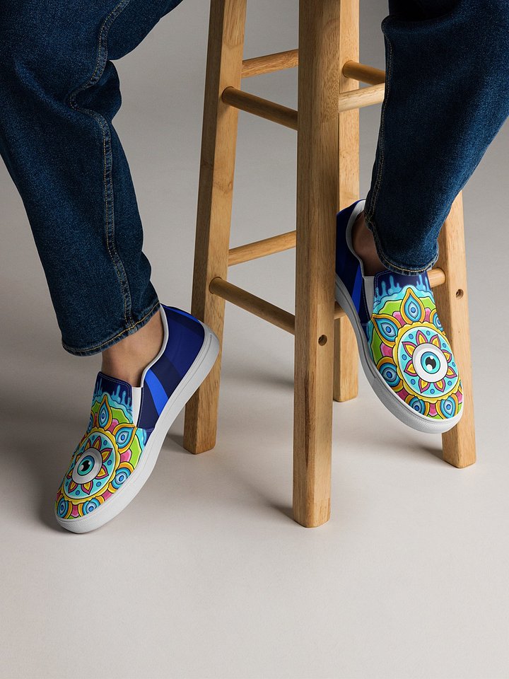 "Third Eye Stroll" Slip-Ons (Men's) product image (1)