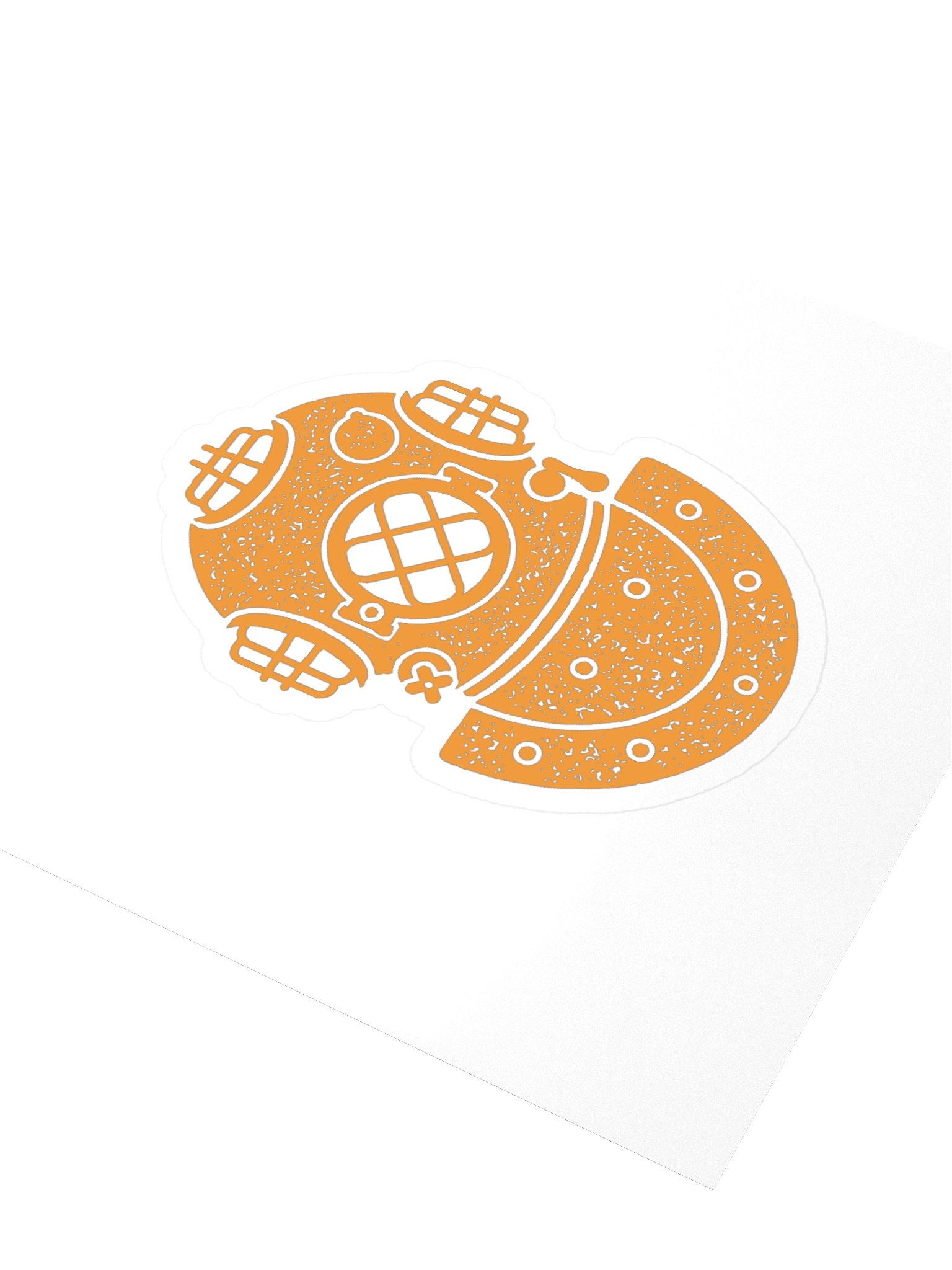 Diving Helmet Sticker product image (6)