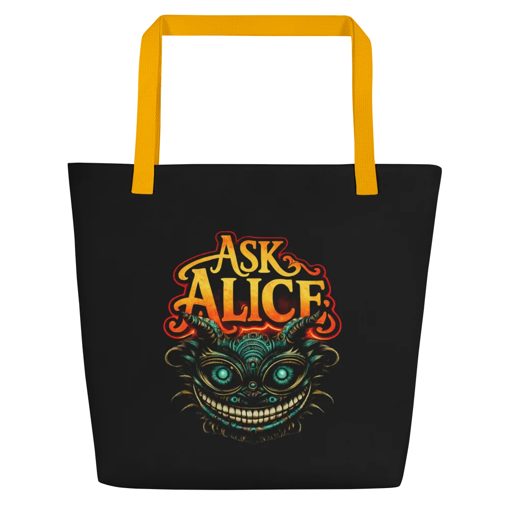 Ask Alice Tote Bag product image (1)