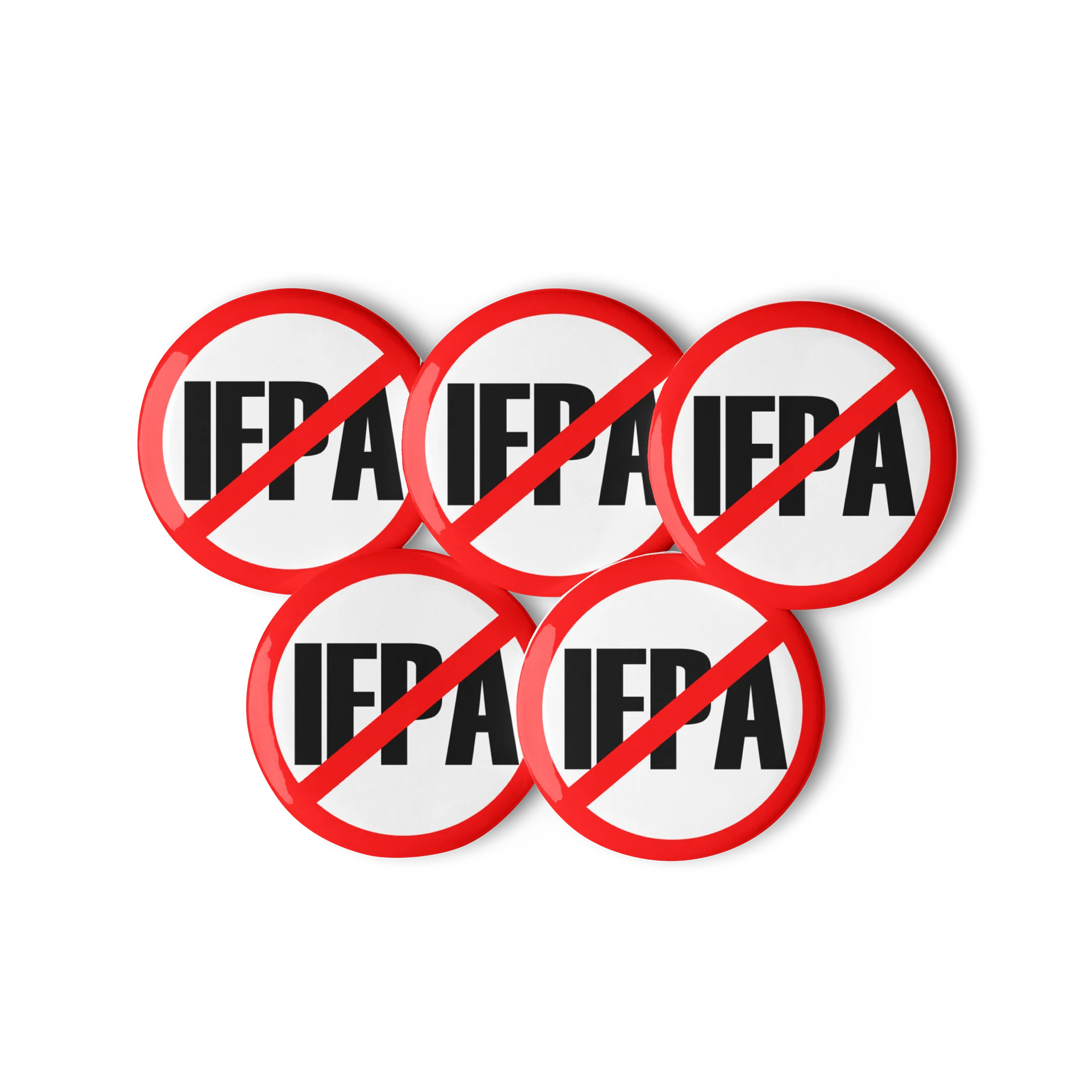 No IFPA Buttons product image (3)
