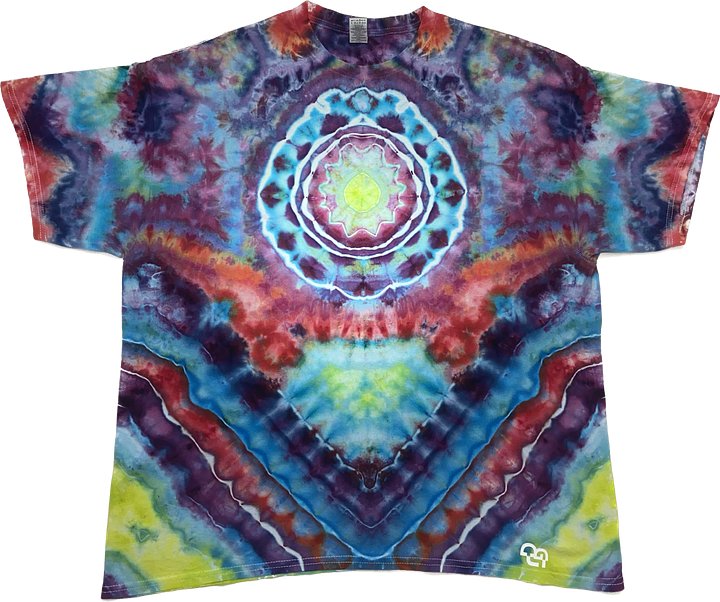 Go Crazy! (custom abstract dye designs) product image (1)