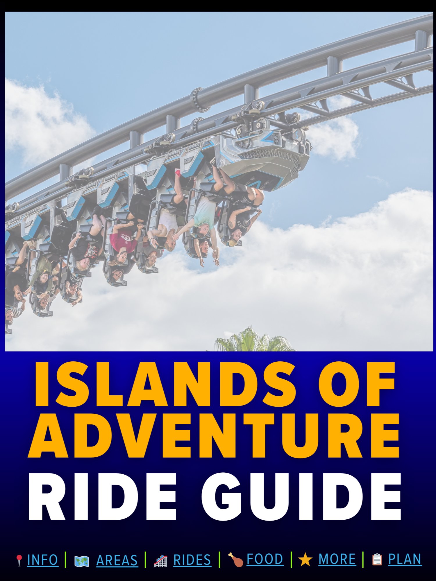 Universal Orlando Guide Bundle 2026 | All 3 Parks Printable Digital PDFs, Instant Download product image (10)