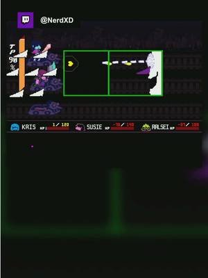 Deltarune Multiplayer is hard! #deltarune #fyp #modded #spamton #meme