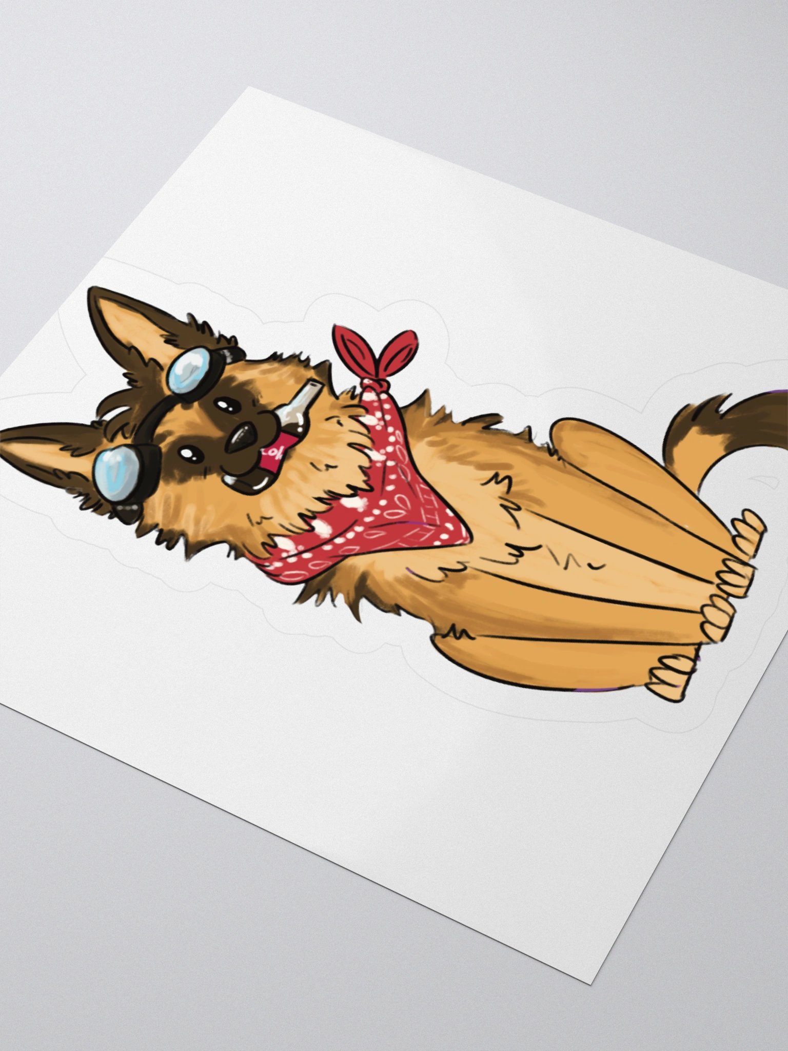 Meatdog -_- Vinyl Stickers product image (8)