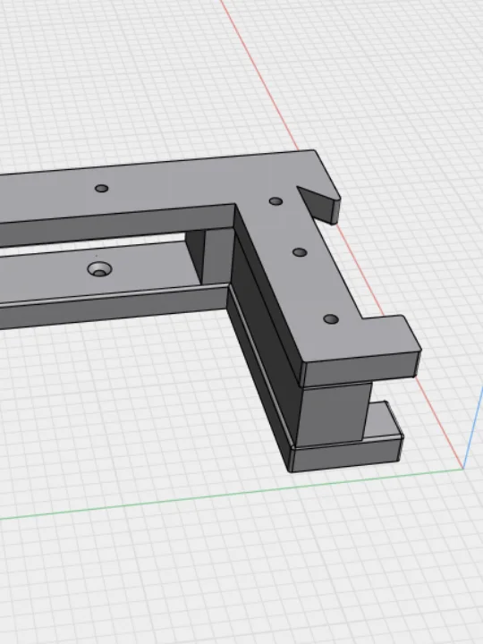 15mm French Cleat Brackets 3D Print Stl File Bundle product image (3)