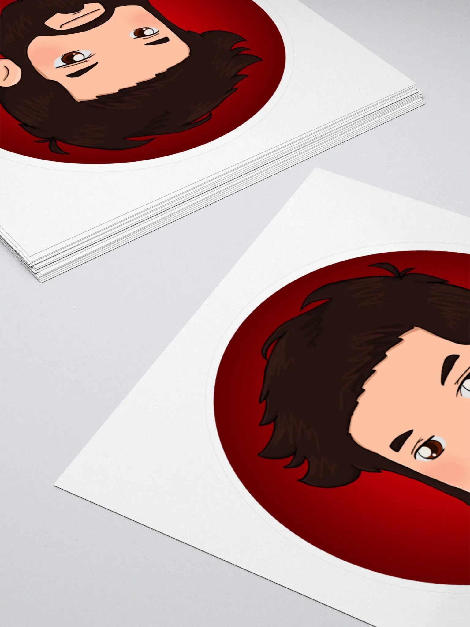 Red Trunks Sticker product image (4)