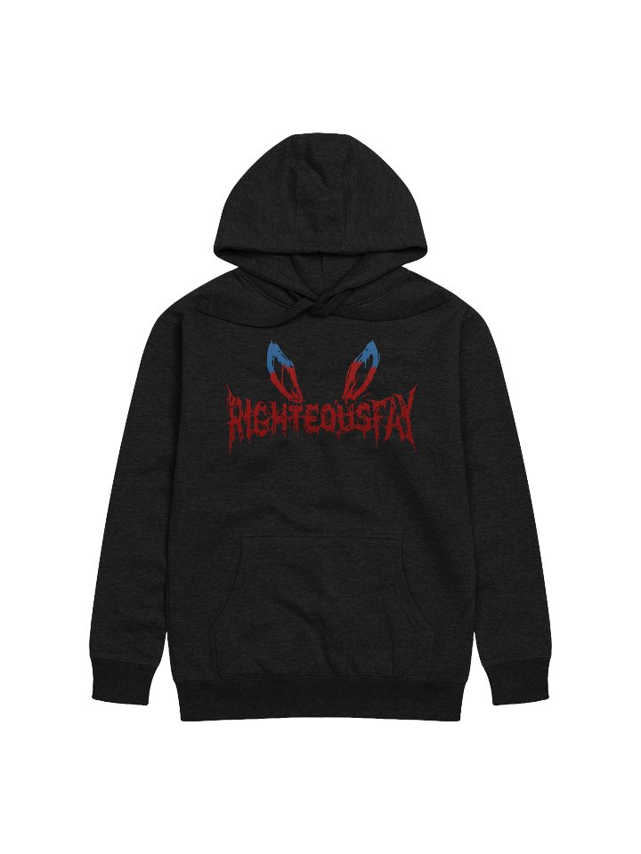 RighteousFay Metal Logo Hoodie product image (1)