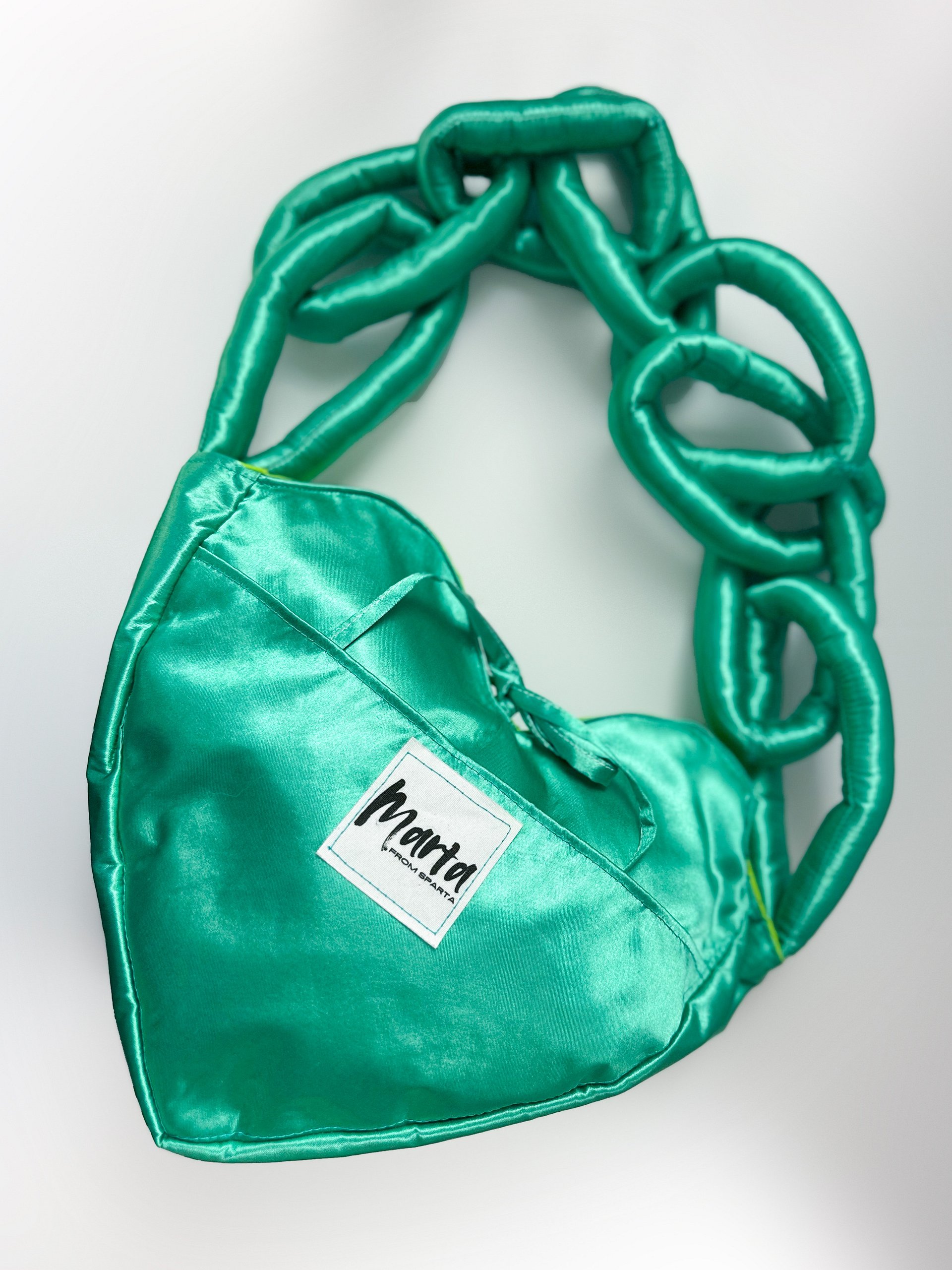 Heart Shaped Puffer Bag product image (5)