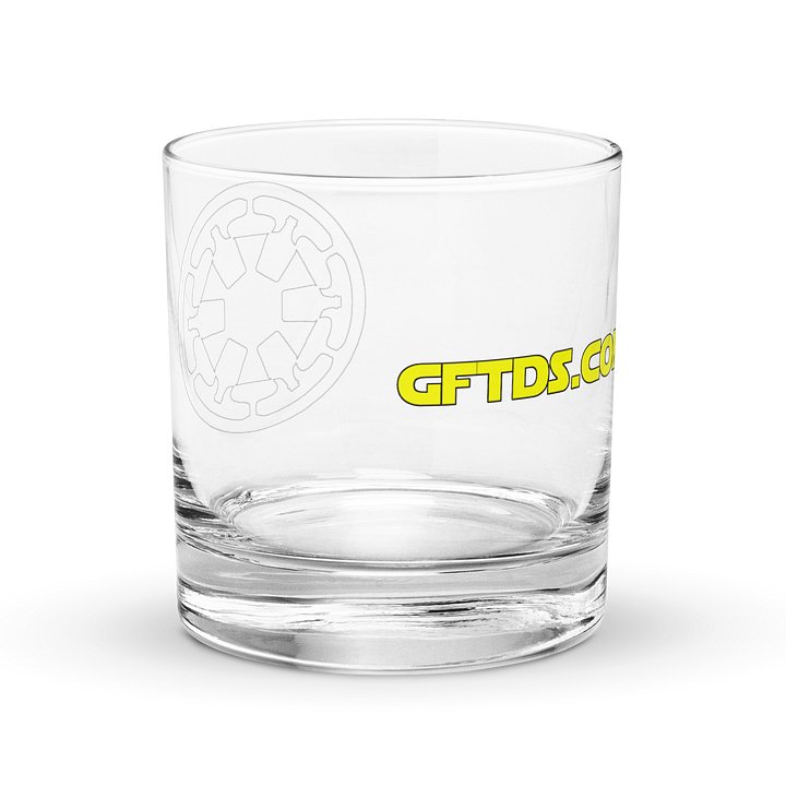GFtDS Rocks Glass (White Logo) product image (2)