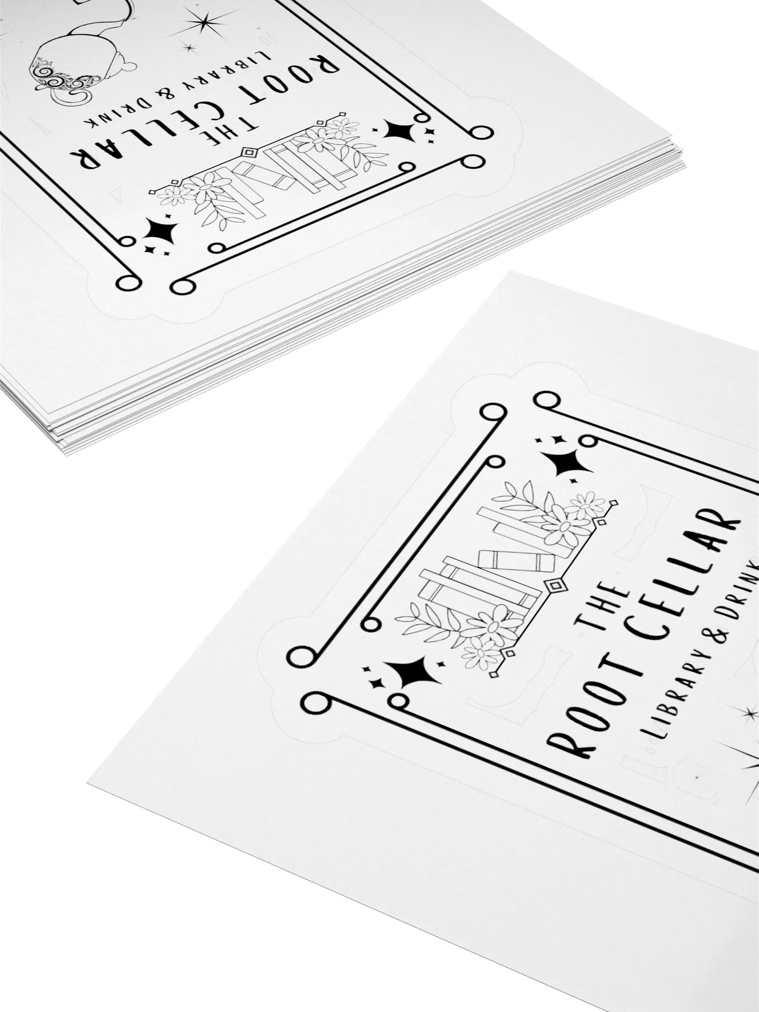 The Root Cellar Sticker product image (10)