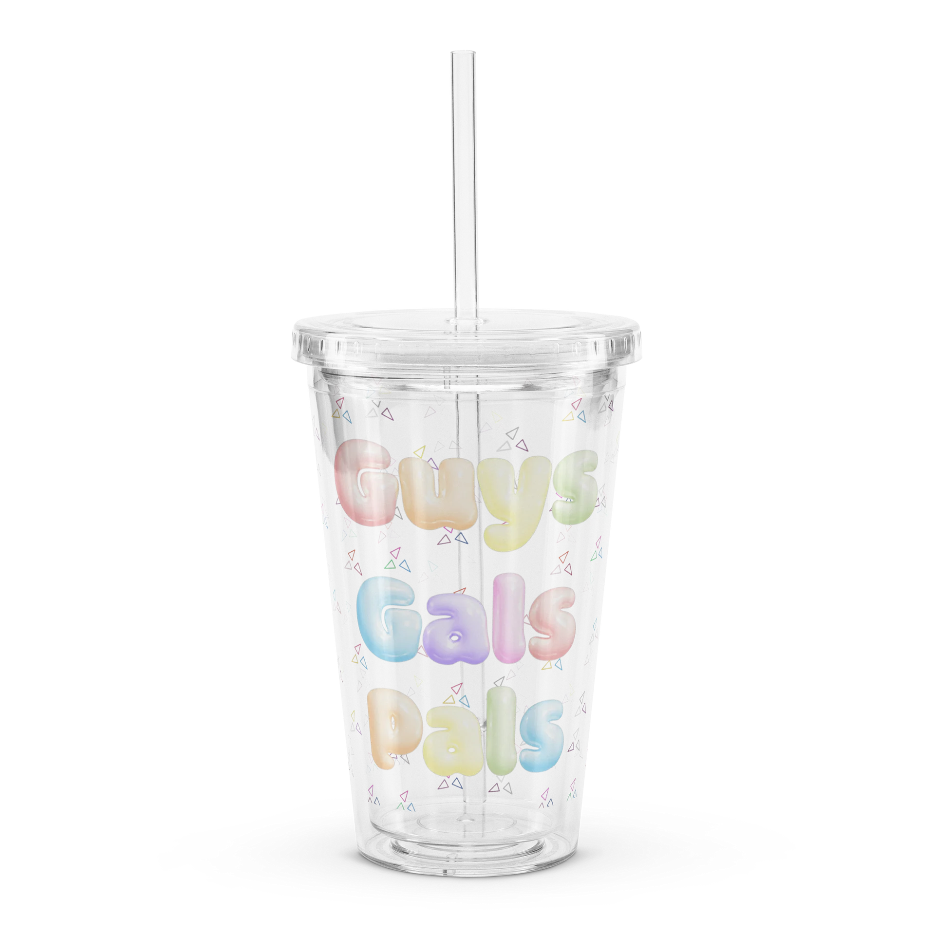 Float On — Clear Tumbler product image (1)