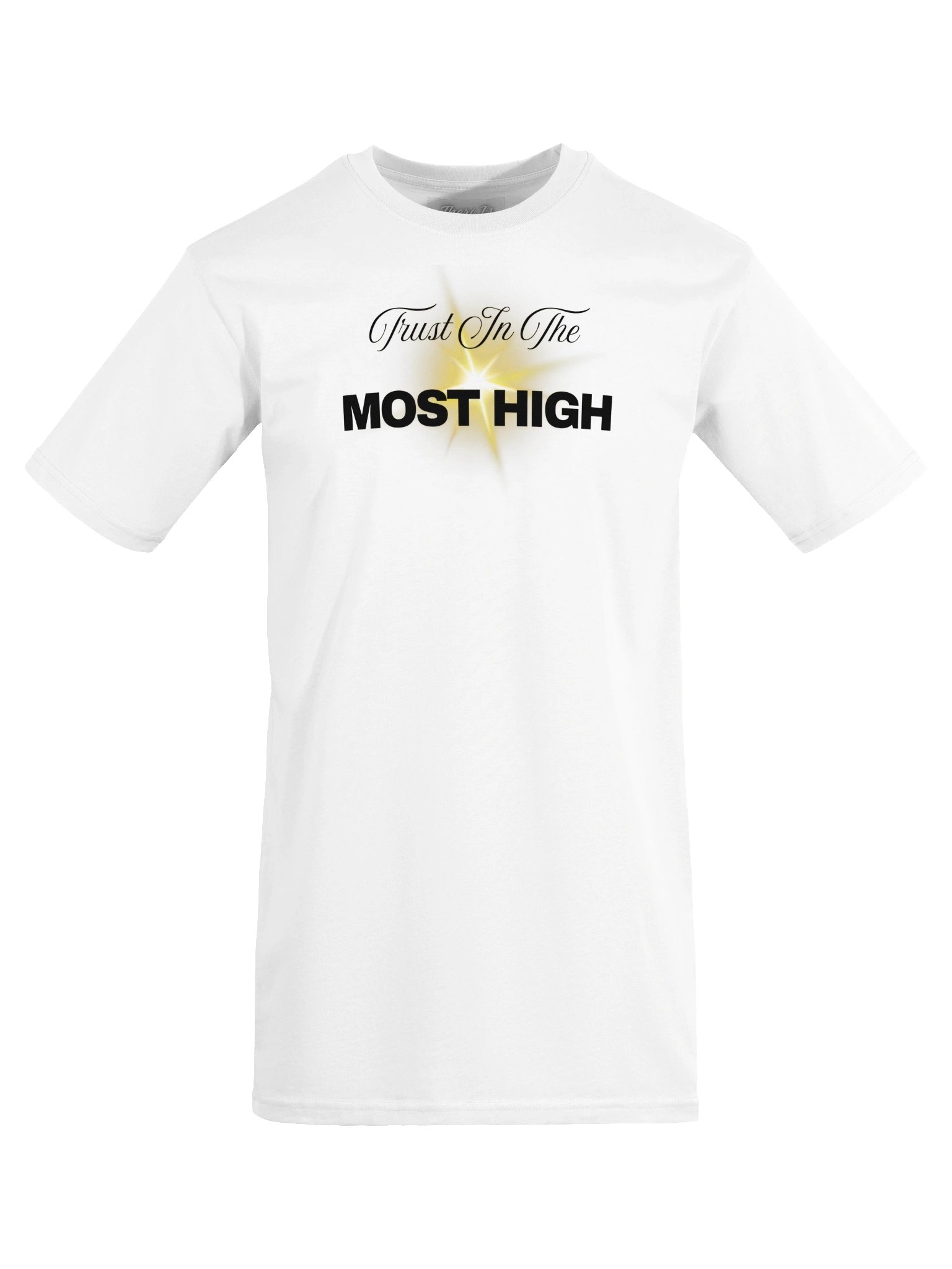 Most High White Tee product image (9)