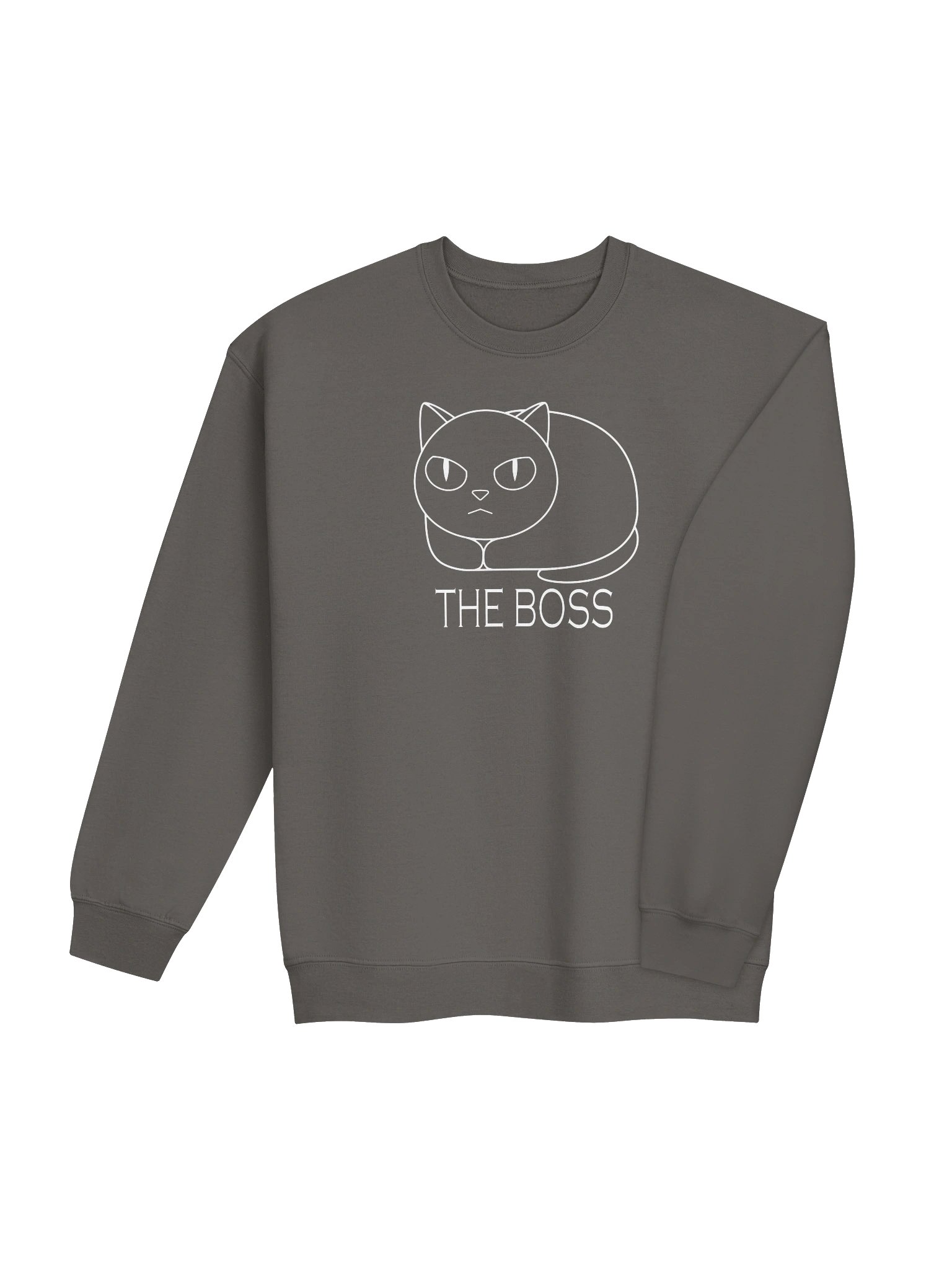 The Boss - Unisex Adult Sweatshirt product image (3)
