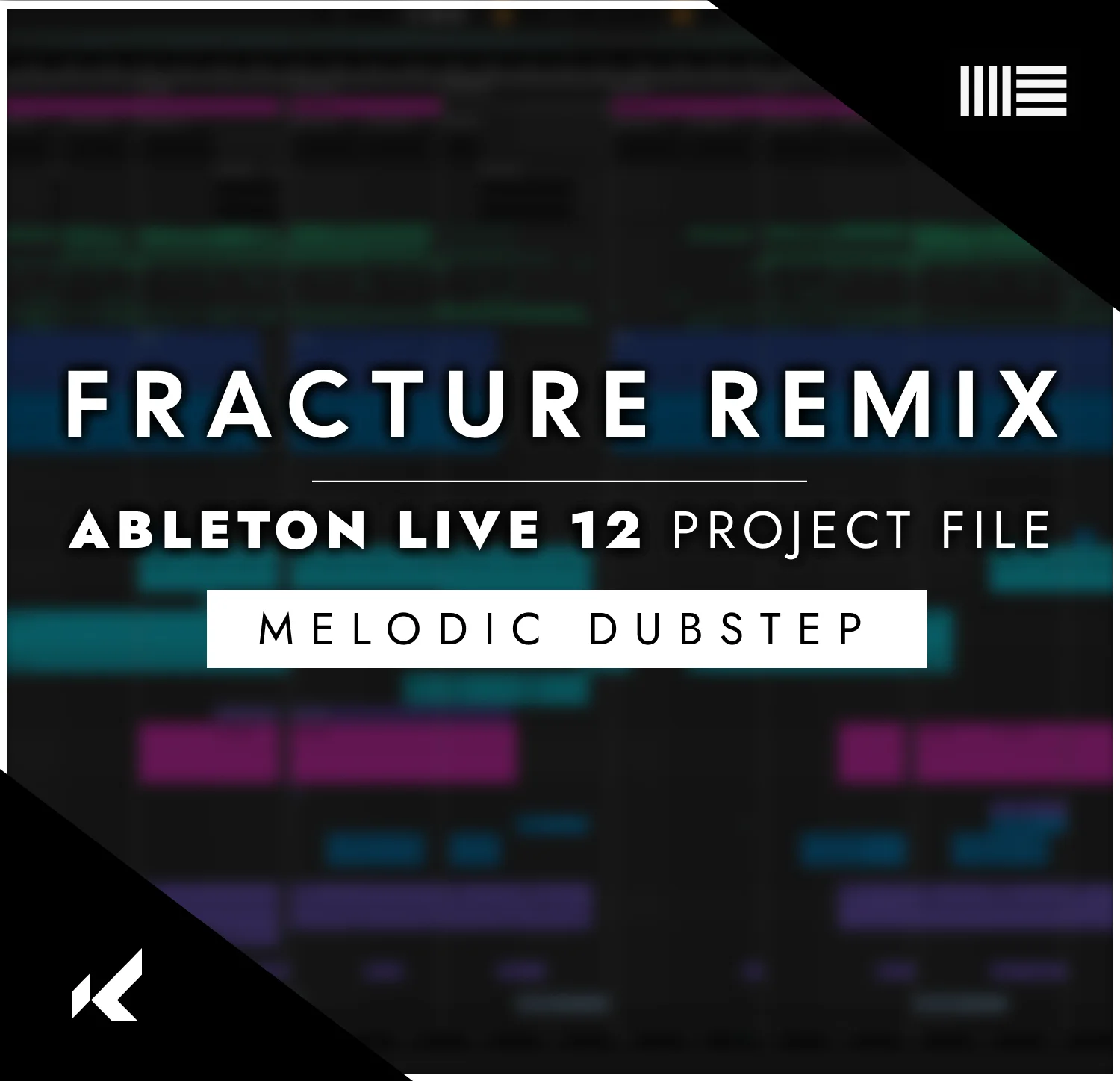 Fractures Remix | Ableton 12 Project File | Melodic Dubstep product image (1)