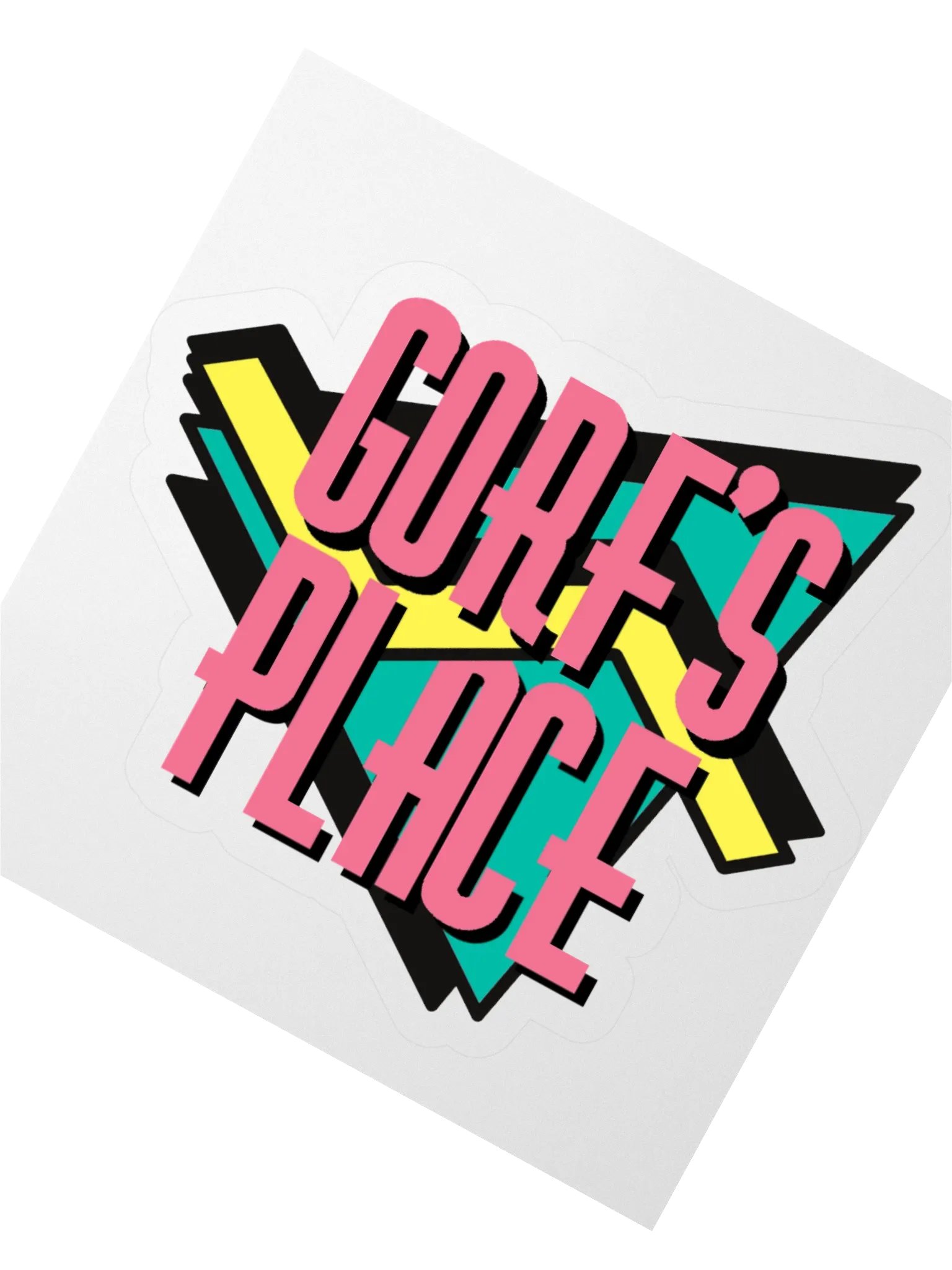 Gorf's Place Sticker product image (2)