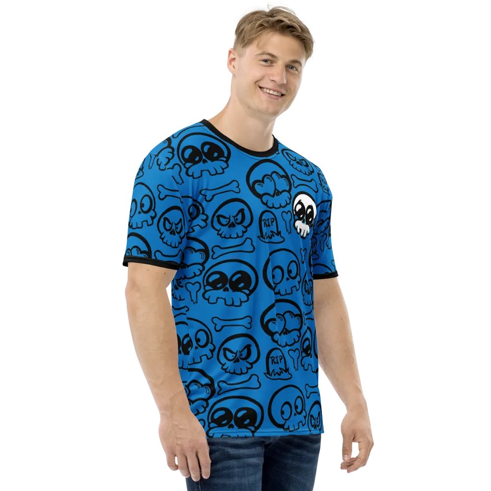 Skully Sisters Sad Tee product image (4)