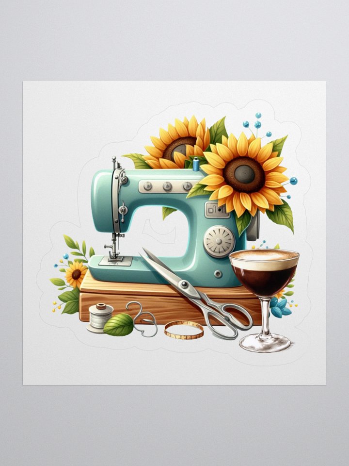 Sewist's Delight Sticker Pack product image (3)
