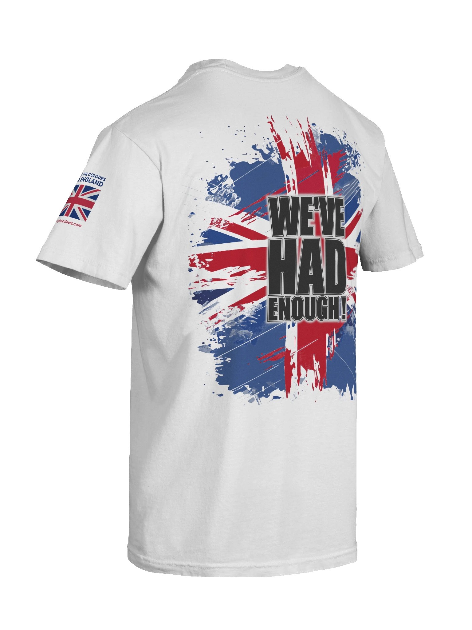 🇬🇧 Commemorative Union Jack Tee – 13 September Procession product image (10)
