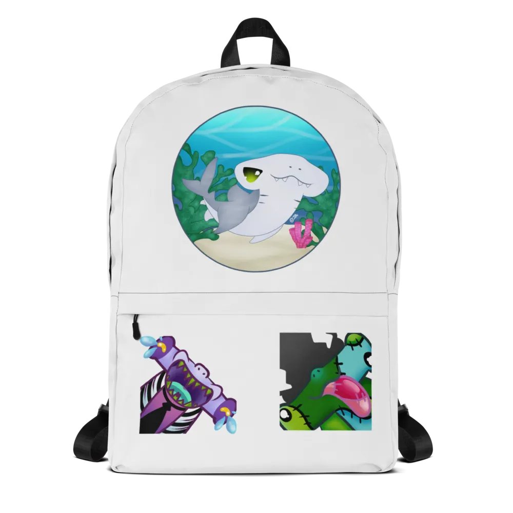 Backpack w/ Sharki_V product image (8)