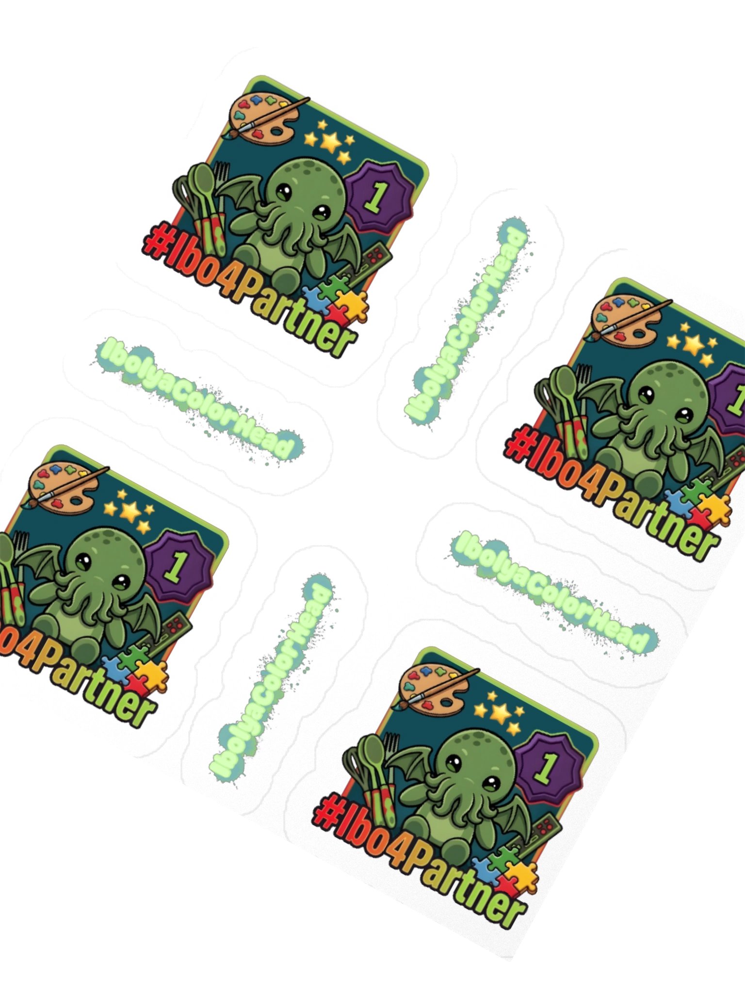 #Ibo4Partner Stickers product image (2)