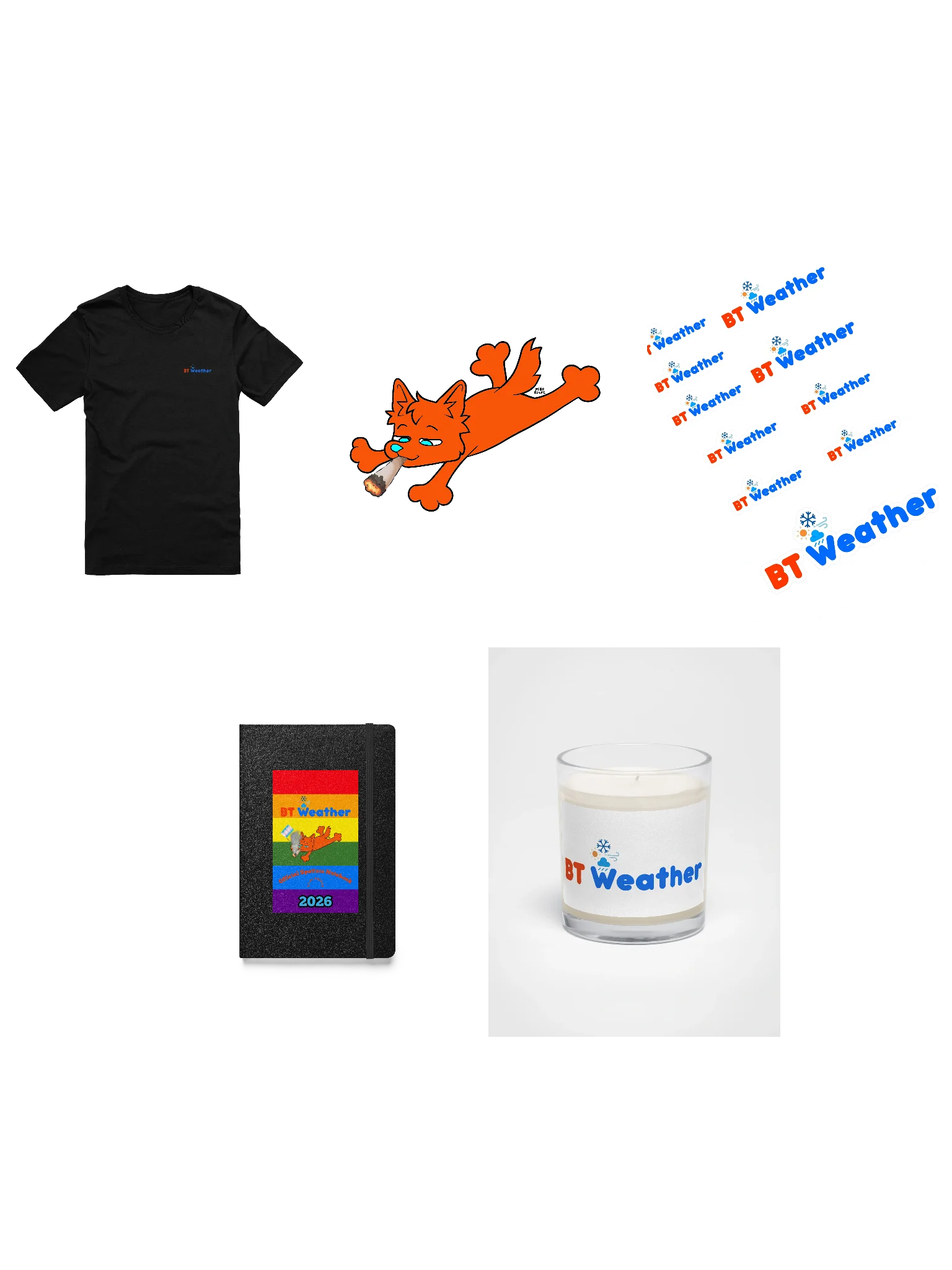The BT Weather Gift Pack | Slight Risk Pack: Pride Edition product image (1)
