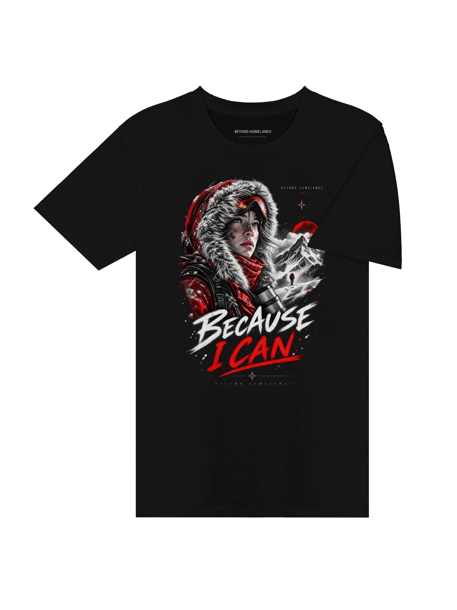Because I Can — Official Song T-Shirt | Beyond Homelands™ product image (4)