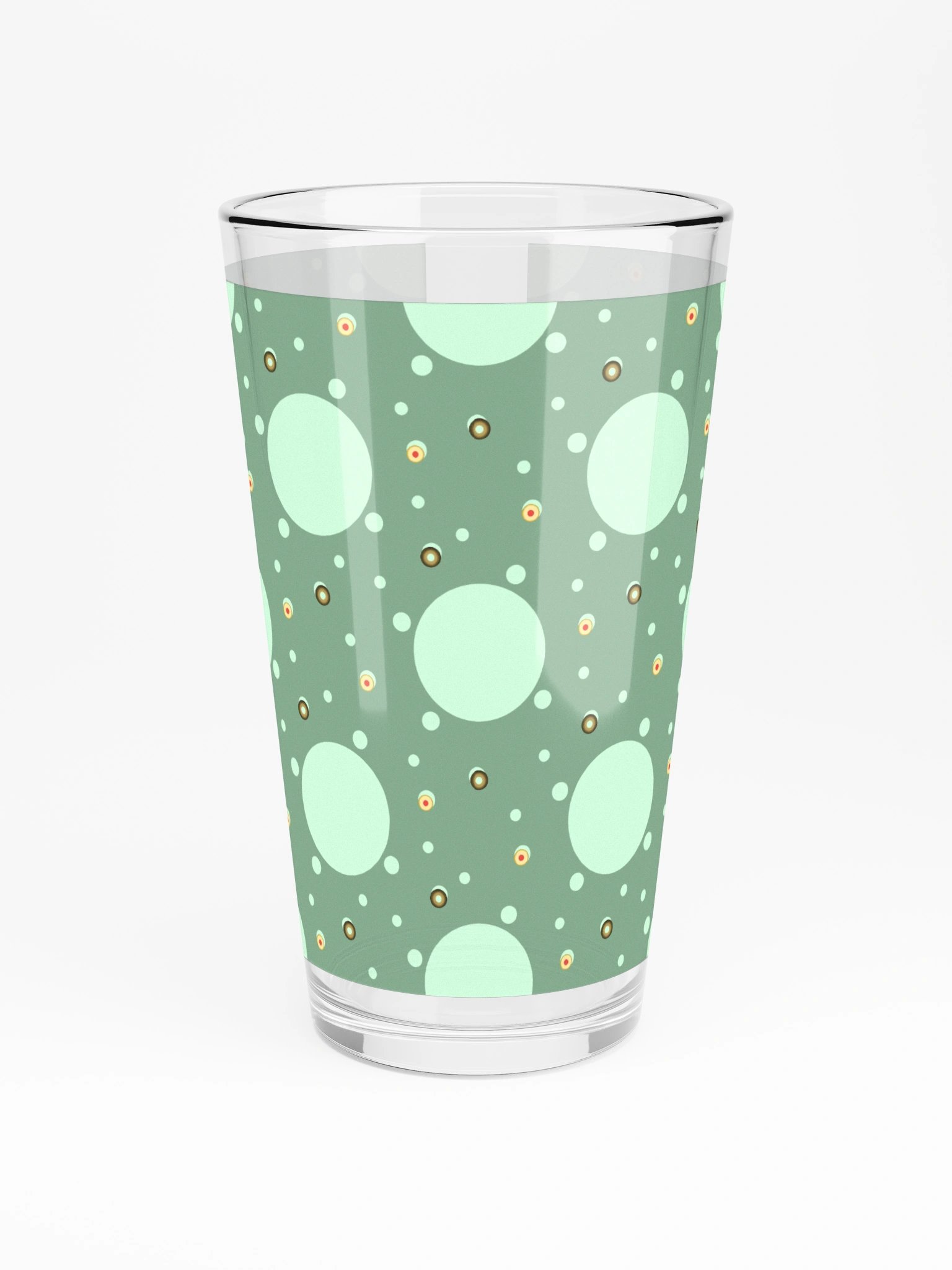 Olive Dot Delight Shaker Pint Glass product image (5)