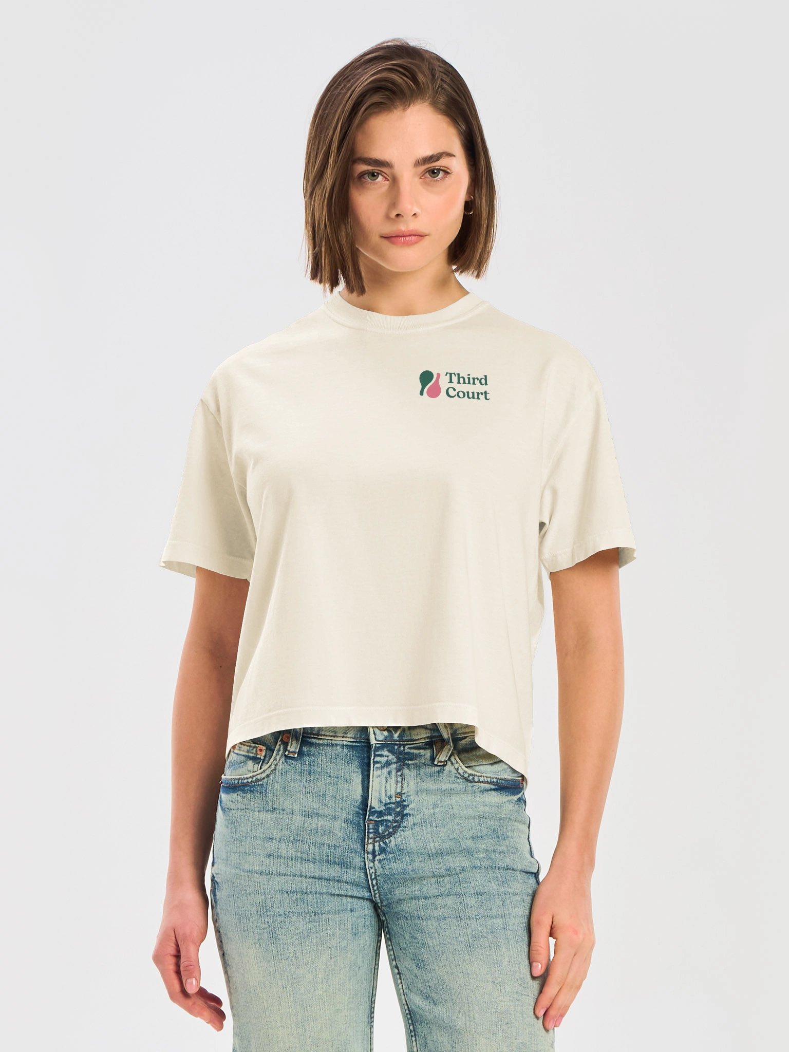 Third Court | Saint Louis Women's Boxy Tee product image (10)
