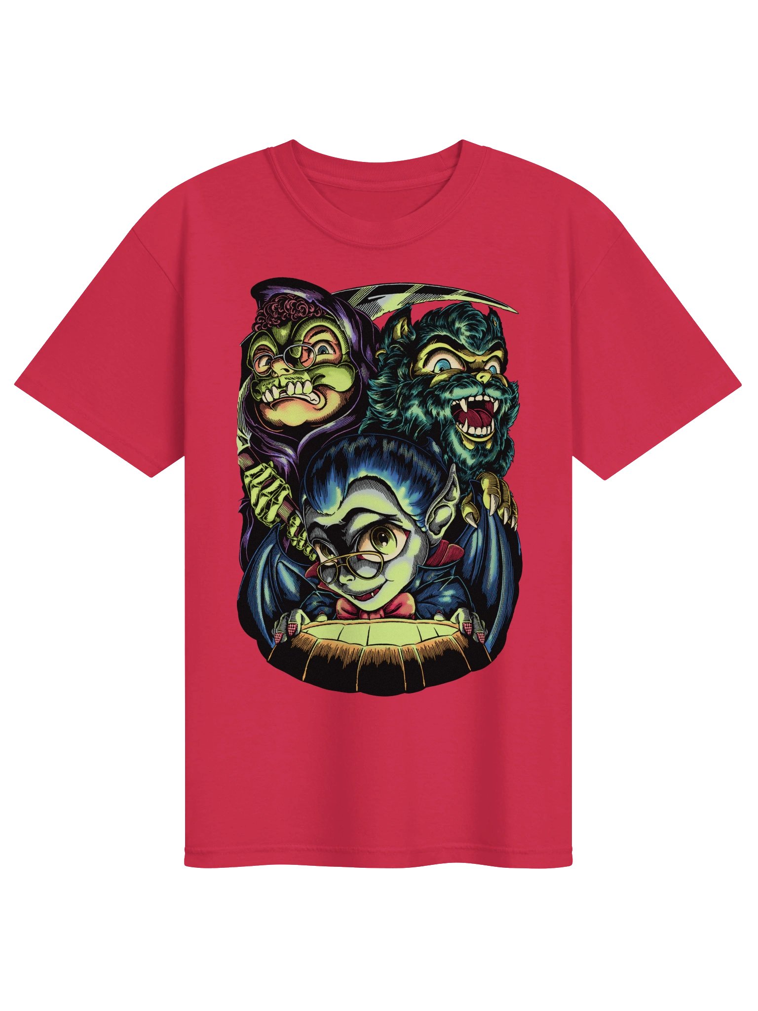 Monsters T-Shirt (7 Colors) product image (55)