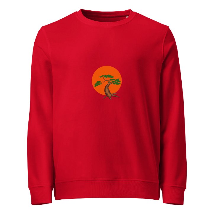 Organic Tree Delight Sweatshirt product image (1)