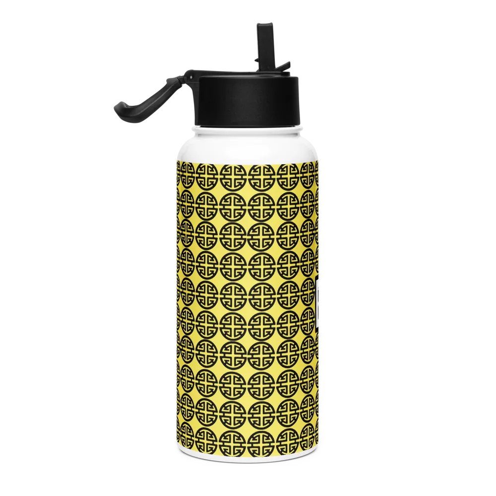8T Sips Prosperity Stainless Steel Water Bottle product image (4)