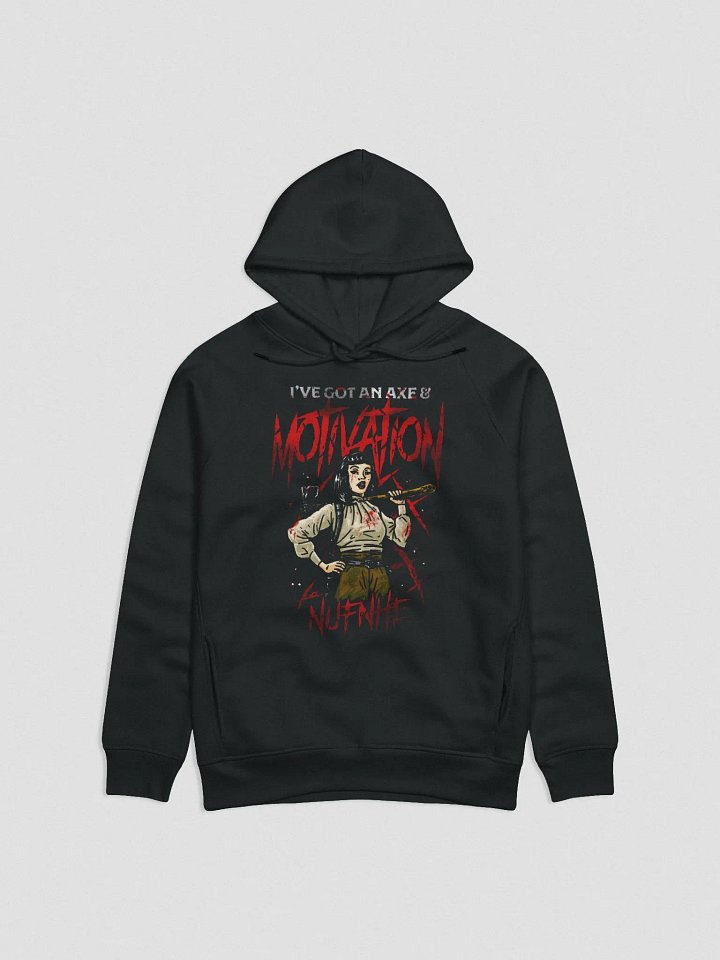 Axe Babe Hoodie product image (1)