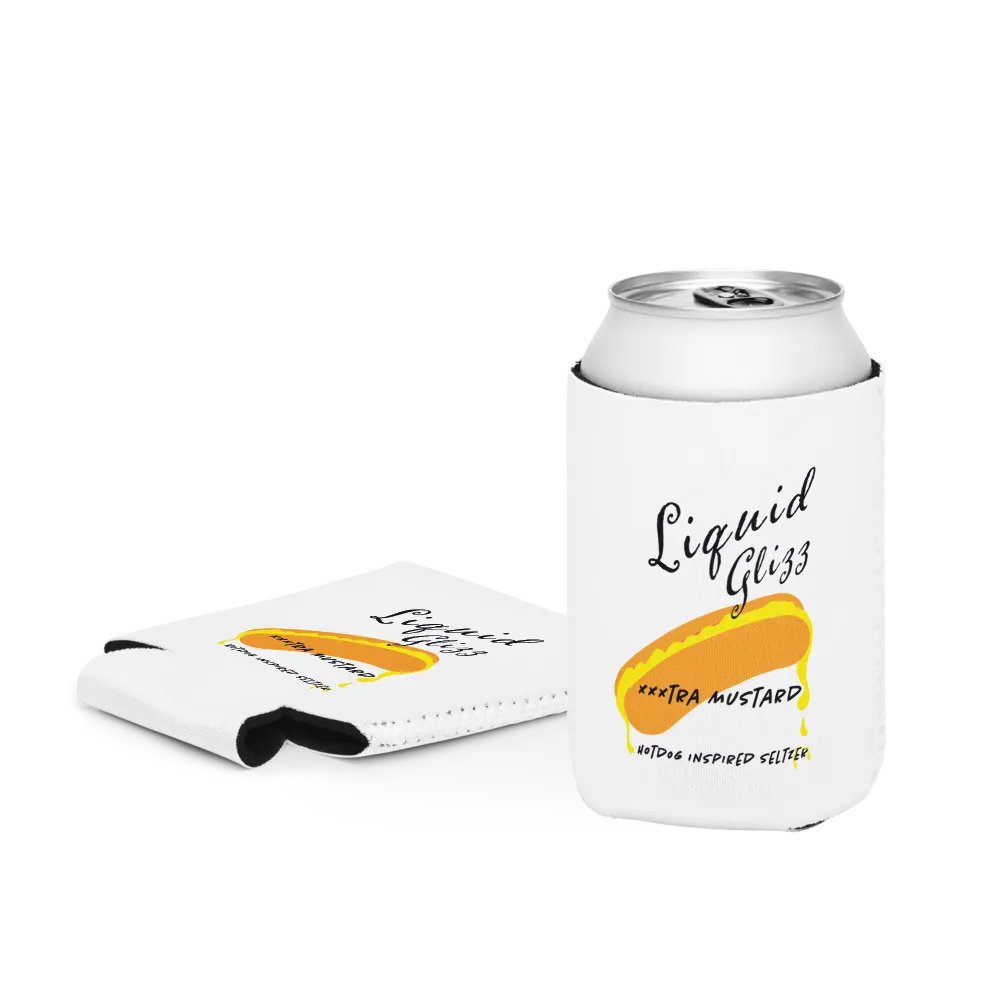 xxxtra mustard coozie product image (4)