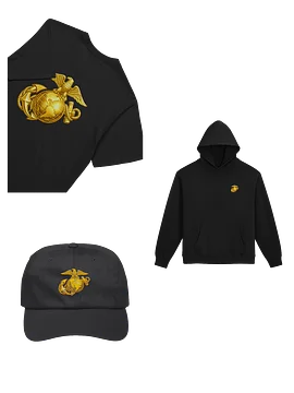 USMC EGA Gold — Frontline & Forever Bundle