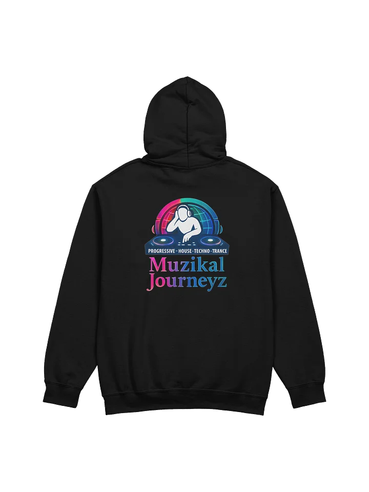 Muzikal Journeyz Unisex Hoodie product image (2)