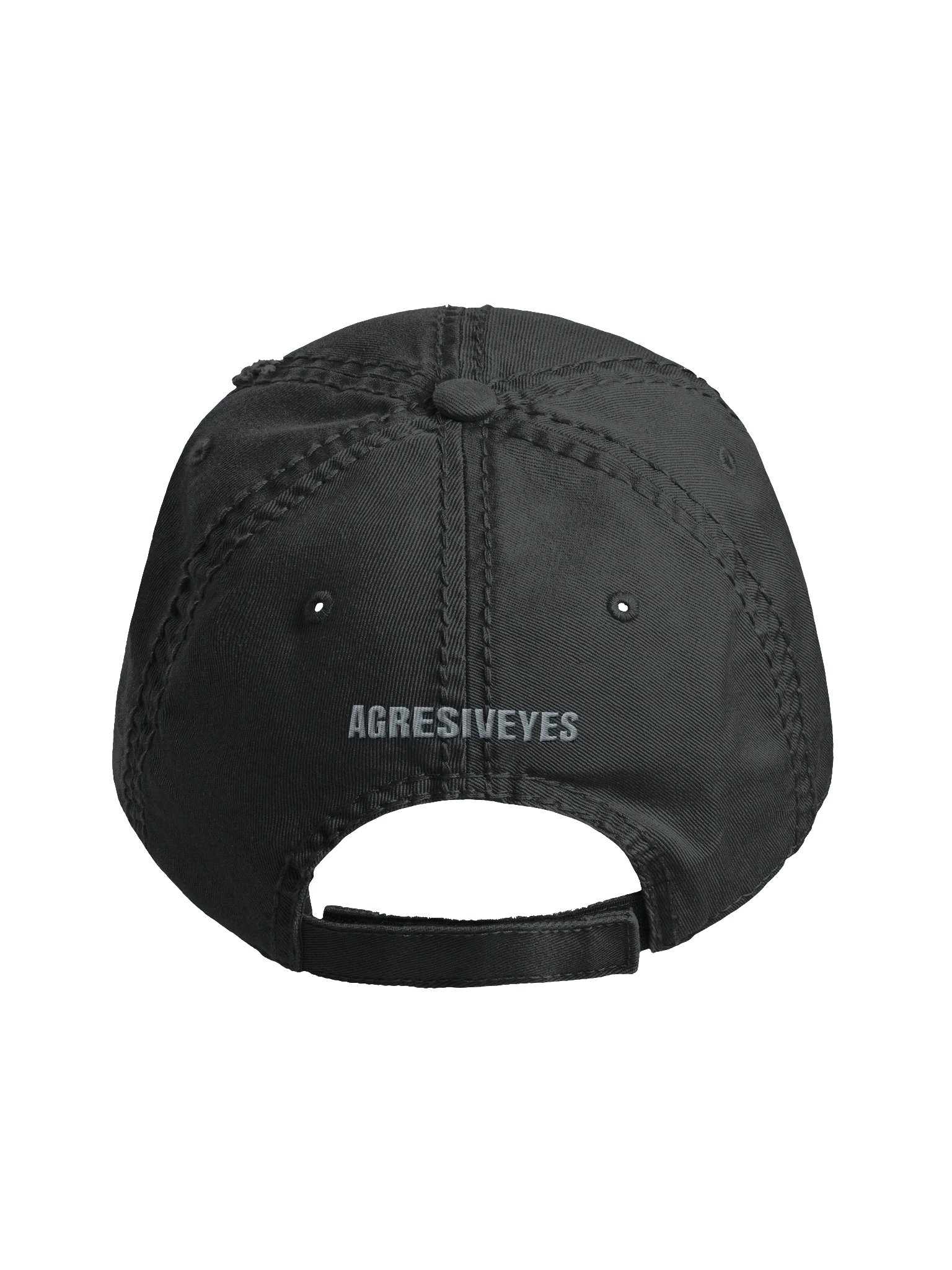 THE BEAST / Grey Design Cap - Black product image (2)