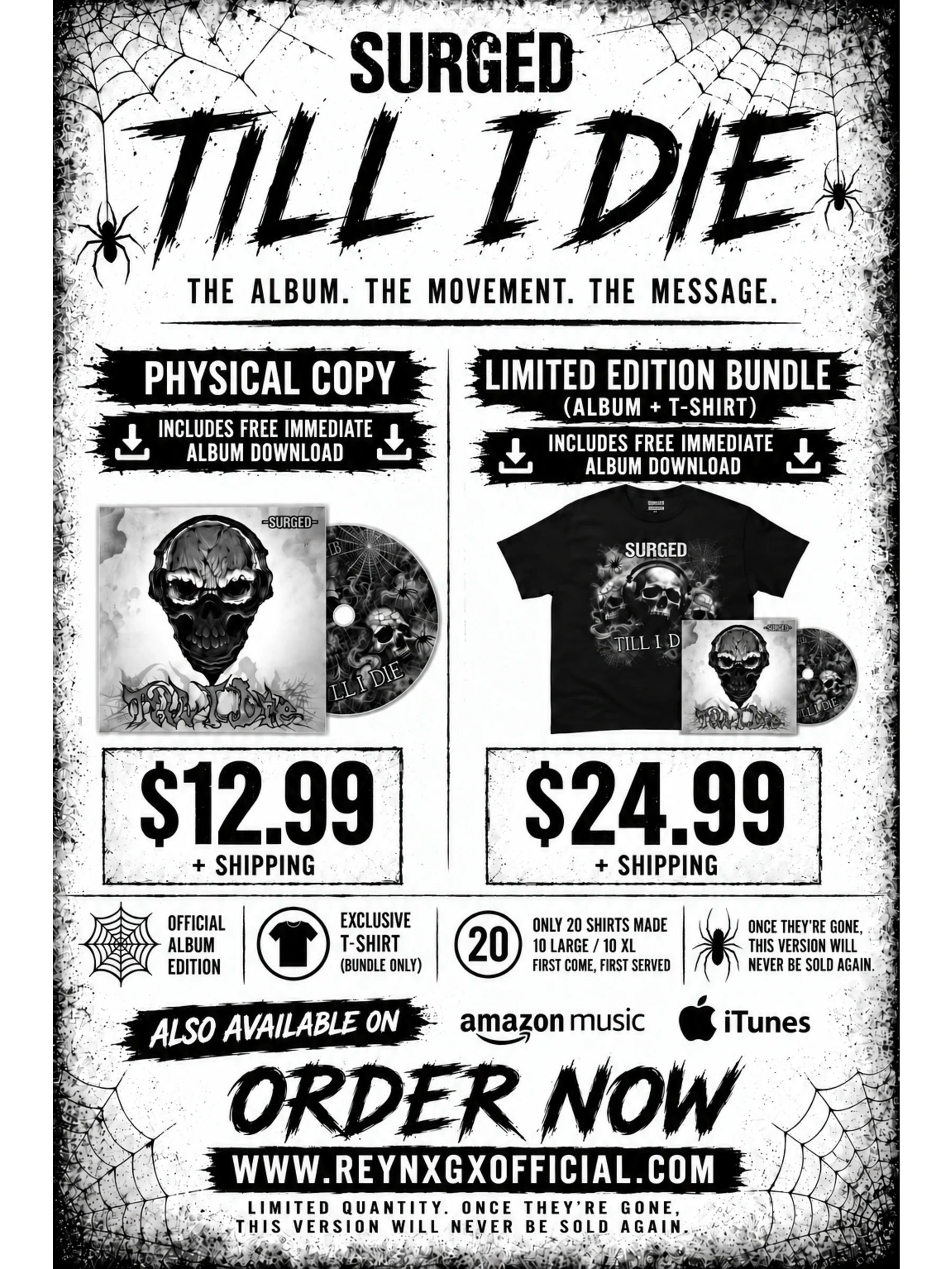 Till I Die (Album+DL) product image (2)