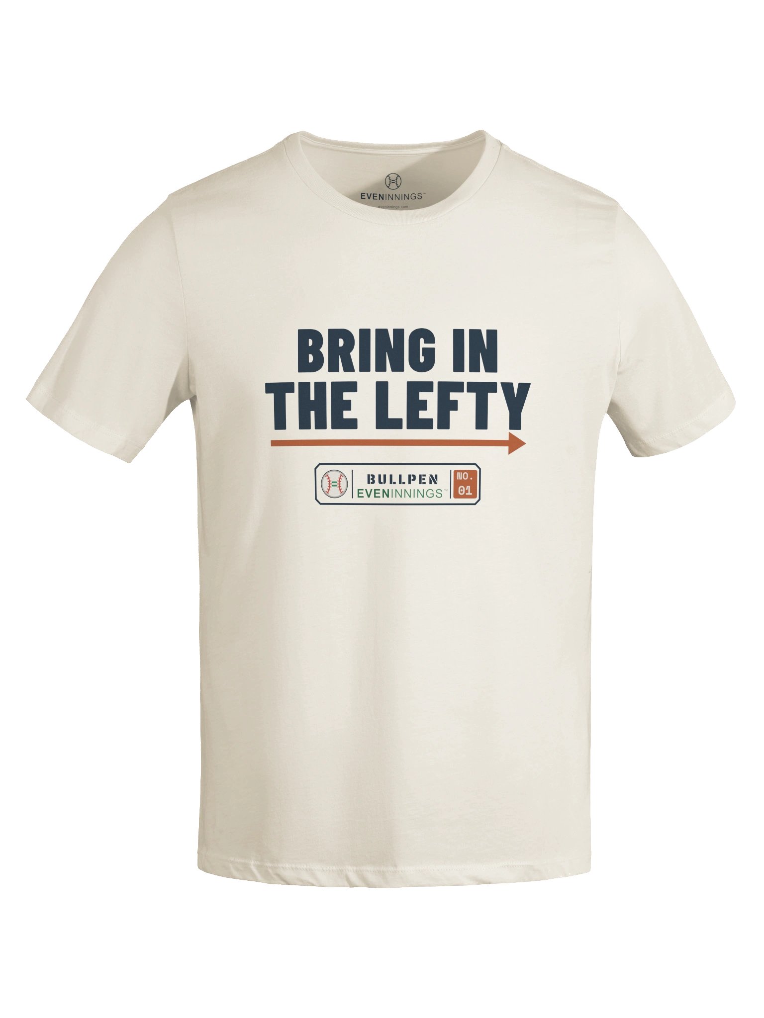 Bullpen — Bring In the Lefty Women's Tee product image (7)