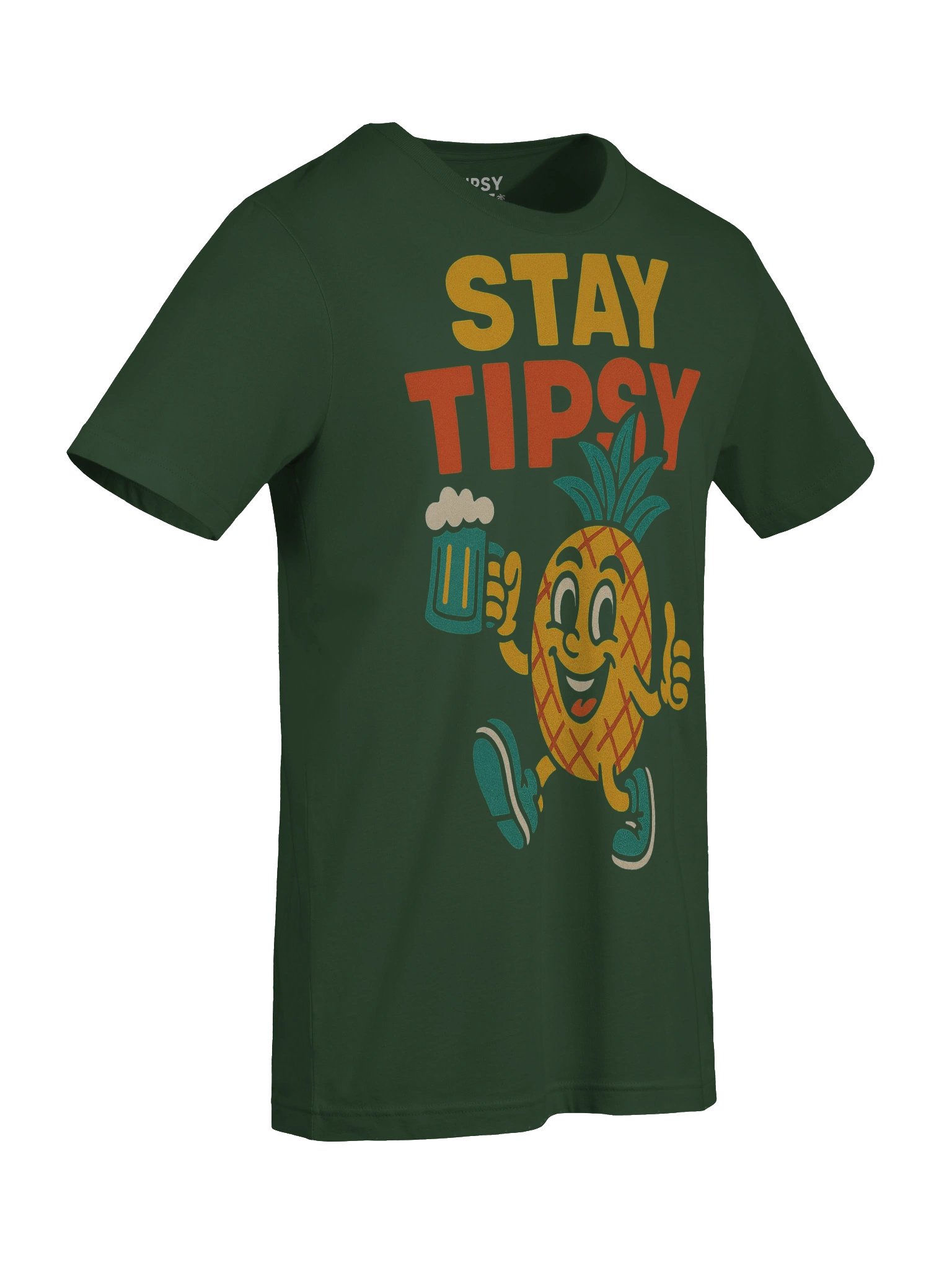 Tropical Tipsy Pineapple T-Shirt product image (5)