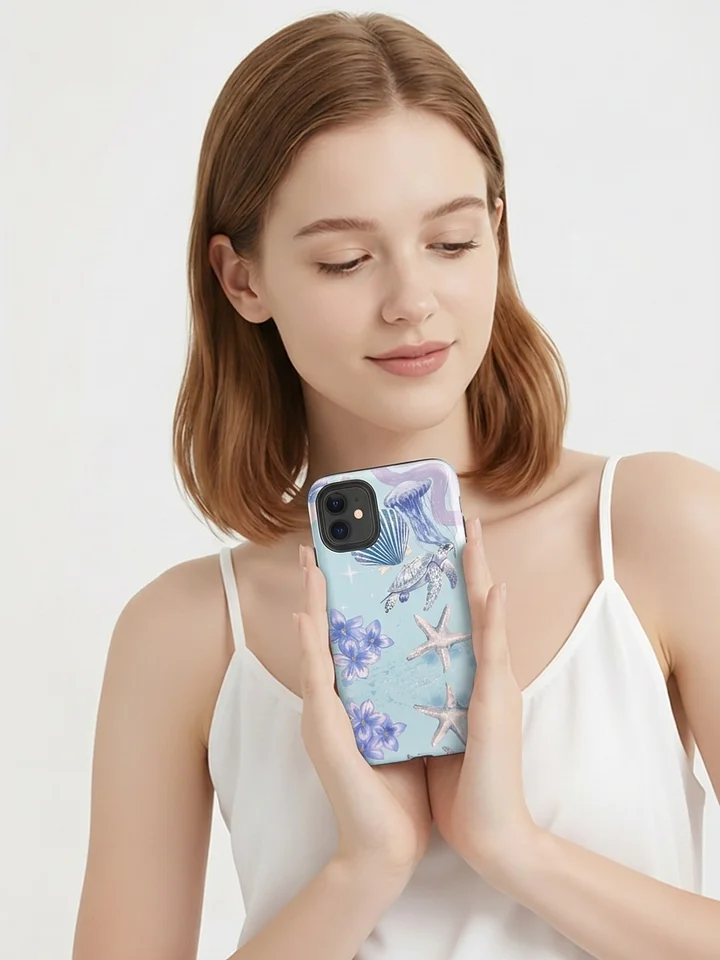 Tidal Bloom Sea Turtle Phone Case product image (1)