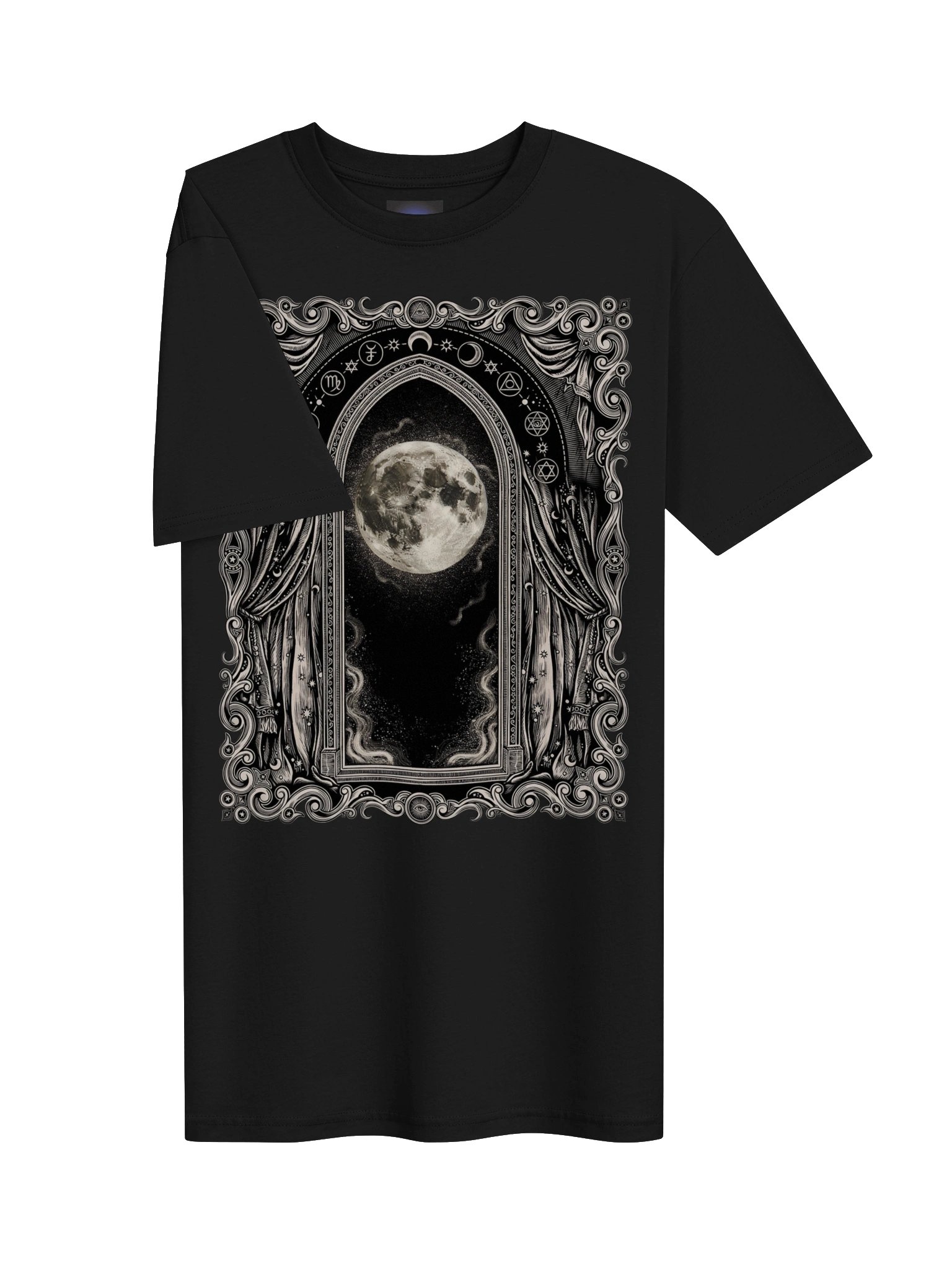 The Astral Portal // Gothic Gateway Heavyweight Tee product image (5)